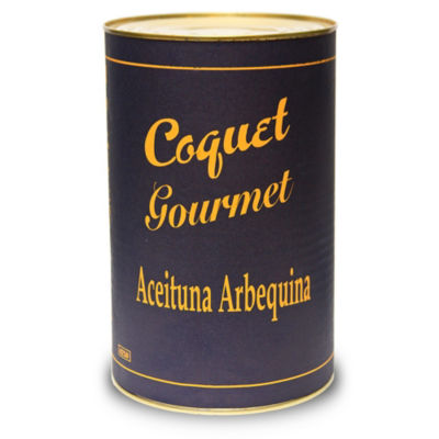 Arbequina Olives (Extra Large Tin)