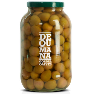 All Natural Gordal Olives (Extra Large Jar)