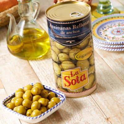 Anchovy Stuffed Olives (Large Tin)