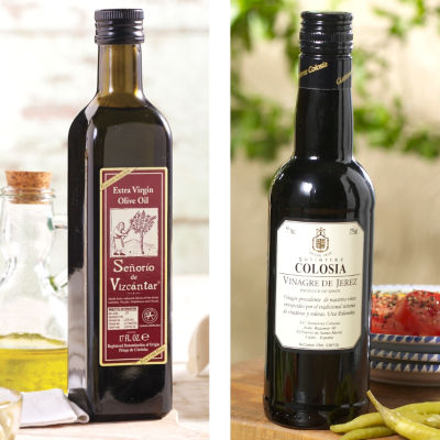 Se&ntilde;or&iacute;o Olive Oil & Pedro Romero Sherry Vinegar Combo