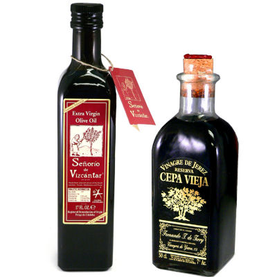 Senorio Olive Oil & Cepa Vieja Vinegar Combo - Save 10%!
