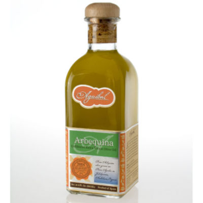 Arbequina Extra Virgin Olive Oil by 'Aguibal'