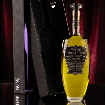Pons Primium Oleum Amphora of Extra Virgin Olive Oil - 1.5 Liters