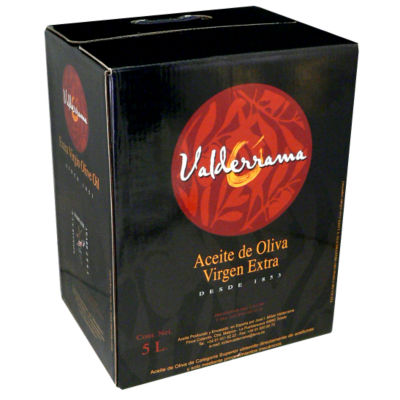 Valderrama Extra Virgin Olive Oil - 5 Liters