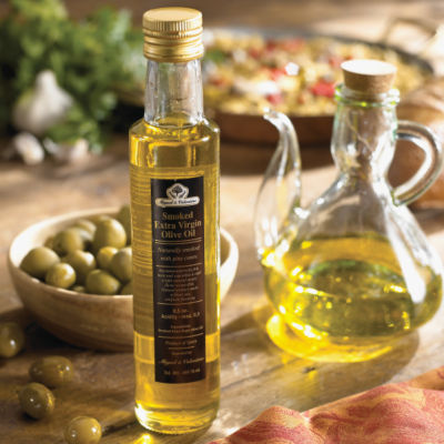 Smoked Extra Virgin Olive Oil