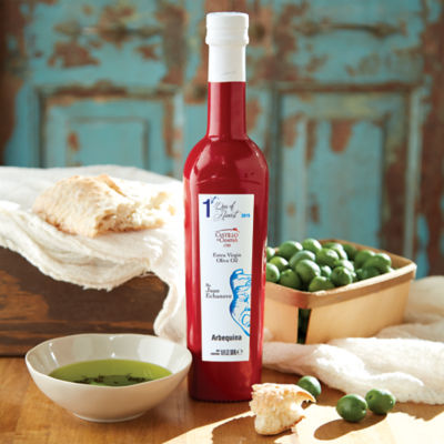 'First Day of Harvest' Arbequina Extra Virgin Olive Oil