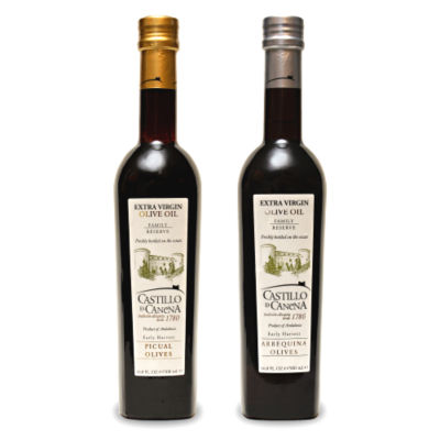 Duo of Castillo de Canena Extra Virgin Olive Oils