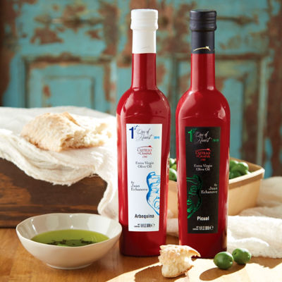 Duo of 'First Day of Harvest' Extra Virgin Olive Oils