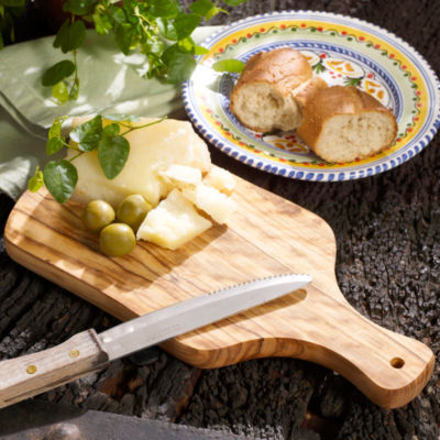 Small Olive Wood Cutting Board