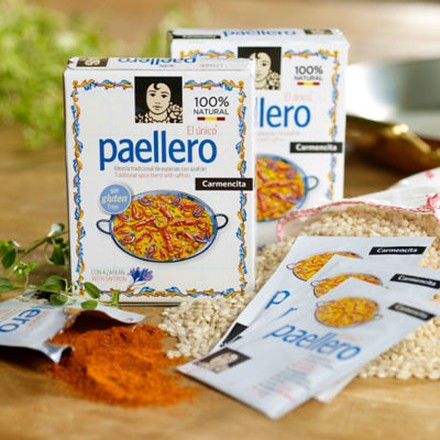 Paella Seasoning (Paellero) - 2 Boxes