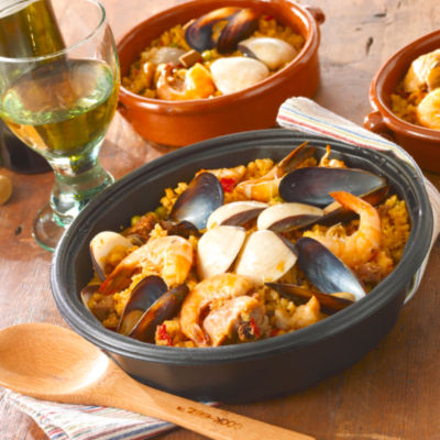 Pre-Cooked Paella, Just Like Home-made!