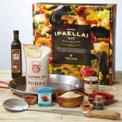 Family Paella Kit by Peregrino - Packed in Gift Box