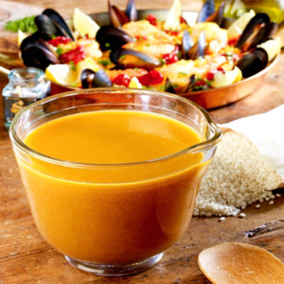 Caldo Para Paella - Seafood Stock for Paella (3 Packages)