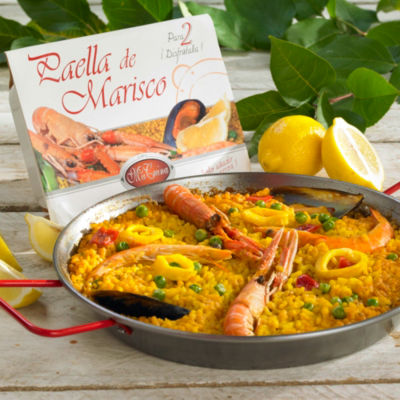 Authentic Paella de Marisco from Valencia (2 Packages, Frozen)