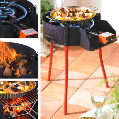 New Product - Large Paella Grill System with Burner