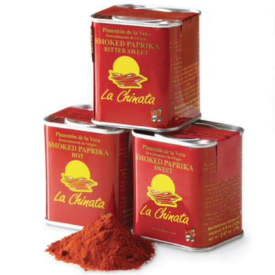 3-Pack of Smoked Pimenton Paprika