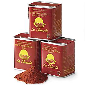 3-Pack of Smoked Pimenton Paprika