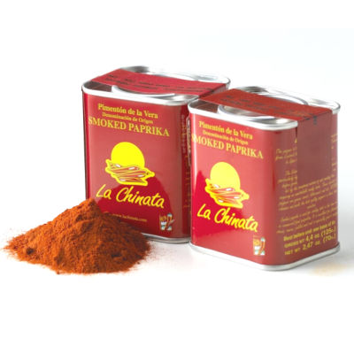 Sweet Smoked Paprika (2 Tins)