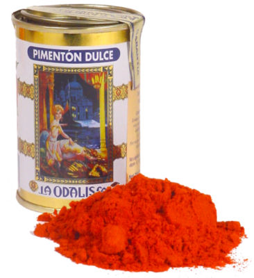 La Odalisca Pimenton - Sweet Paprika from Murcia