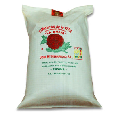 Hot Smoked Paprika by La Dalia (25 Kilos)