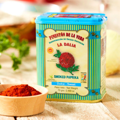 Sweet Smoked Paprika by La Dalia (2 Tins)