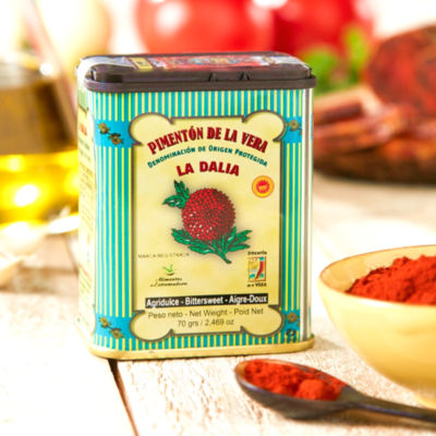 Bittersweet Smoked Paprika by La Dalia (2 Tins)