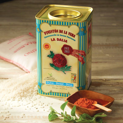 Sweet Smoked Paprika by La Dalia - Extra Large Tin