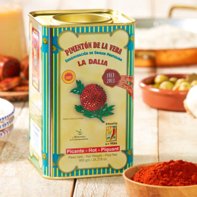 Hot Smoked Paprika by La Dalia - Extra Large Tin