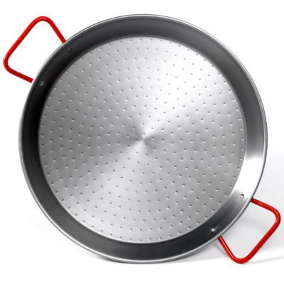 15 Inch Traditional Steel Paella Pan