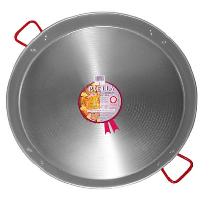 XL - 32 Inch Traditional Steel Paella Pan