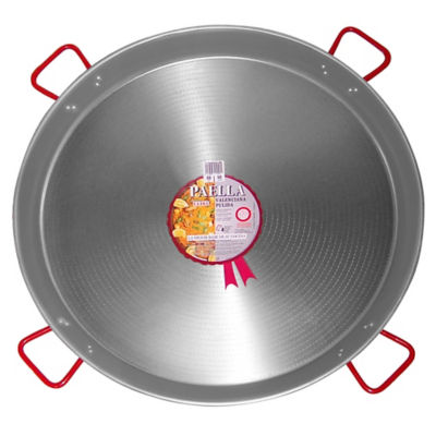 XL - 36 Inch Traditional Steel Paella Pan