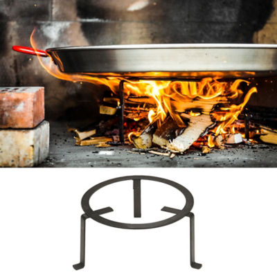 Medium Forged Steel Paella Tripod (For 15-18 Inch Paella Pans)