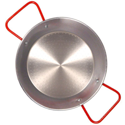 7.75 Inch Traditional Steel Paella Pan