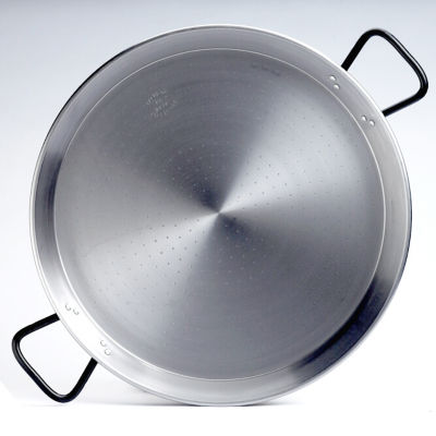 18 Inch 'Pata Negra' Double-Gauge Steel Paella Pan