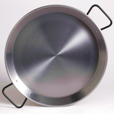 13 Inch 'Pata Negra' Double Gauge Steel Paella Pan
