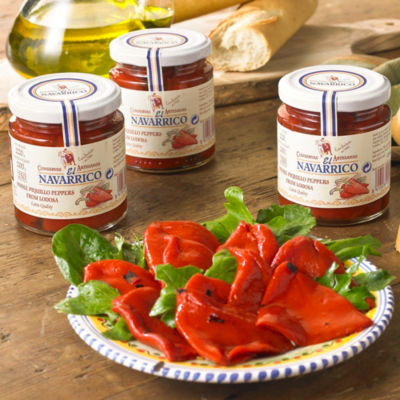 3-Pack Fire Roasted Piquillo Peppers