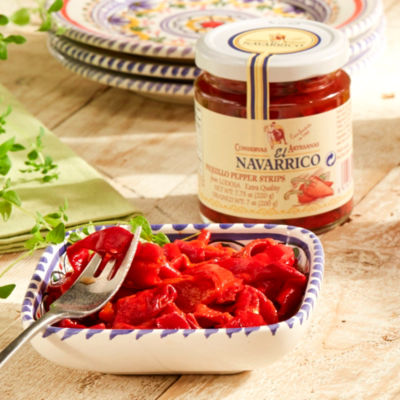 Roasted Piquillo Pepper Strips