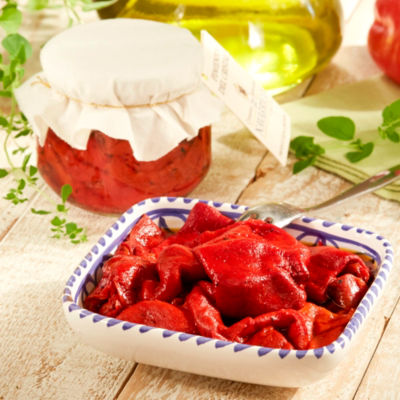 Delicate Roasted 'Cristal' Peppers