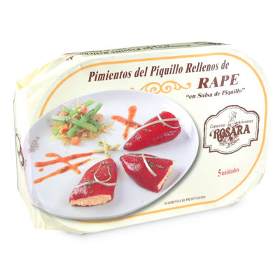 Piquillo Peppers Stuffed with Monkfish