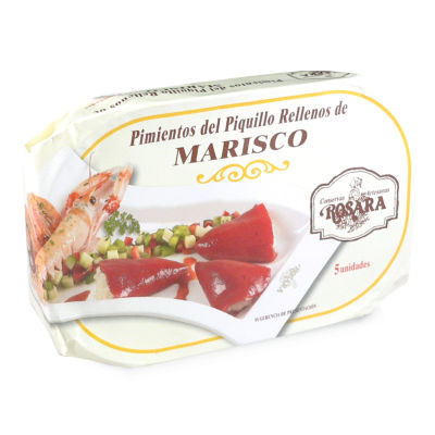 Piquillo Peppers Stuffed with Marisco