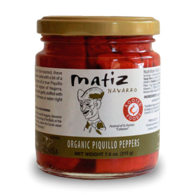 Organic Piquillo Peppers by Matiz