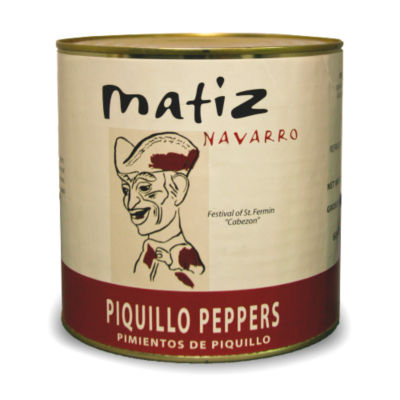Piquillo Peppers by Matiz - Extra Large Tin
