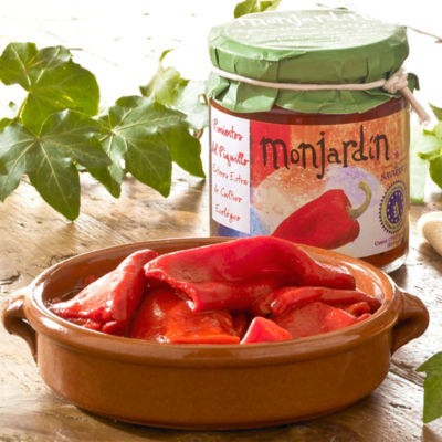 Organic Fire-Roasted Piquillo Peppers by Monjardin