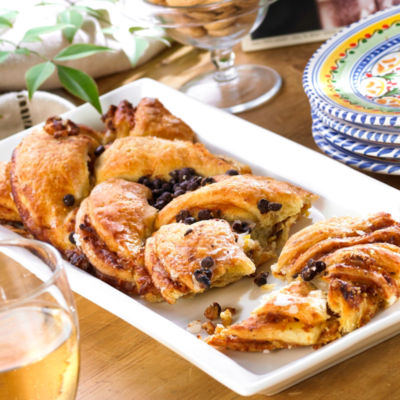 Trenza Mudejar de Teruel Pastry