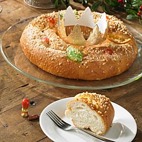 Roscón de Reyes Cake