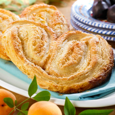 Palmera Pastry (4 Pieces)