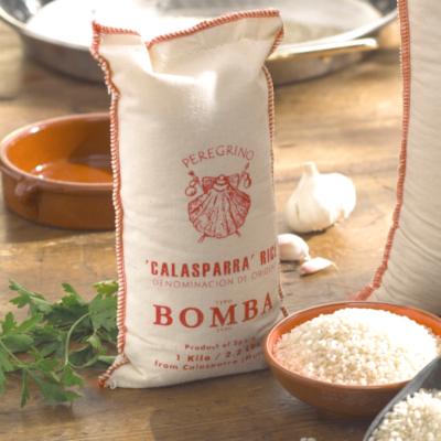Bomba Paella Rice by Peregrino
