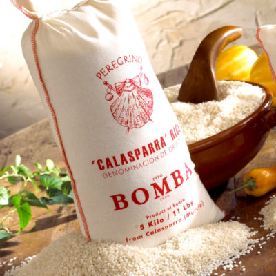 XL Bomba Paella Rice by Peregrino