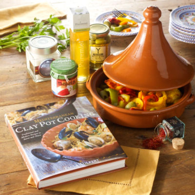 Tagine Ingredients and Cookware Kit