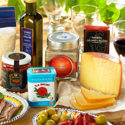 Smoky Sampler - Smoked Products from Spain